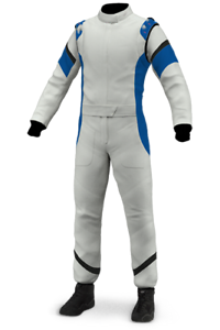 Traje de carreras de Kart unisex avanzado transpirable y flexible diseñado para máxima seguridad para carreras de adultos de alta velocidad - Product Image 3