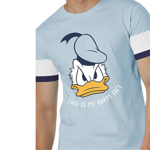 Camiseta Deportiva de Felpa Francesa para Hombre, Corte Regular, Personalizada, Poliéster/Algodón, 200 GSM, Gruesa, de Secado Rápido y Ecológica - Product Image 4