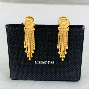 Ensemble collier court plaqué or design en ligne bijoux d'un gramme bijoux de mode tous types de conception - Product Image 4