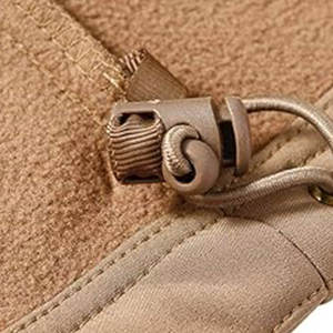 แจ็คเก็ตกันหนาวสำหรับผู้ชายแจ็คเก็ตกันหนาวมีโลโก้ด้านหน้า - Product Image 6