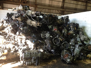 Déchets de moteur en aluminium pour l'exportation dans le monde entier - Product Image 4