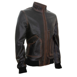 2025 haute qualité nouveau Design moto moto casual Vintage hommes et femmes vestes de mode en cuir - Product Image 5