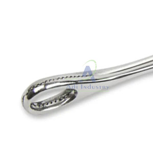 Pinces chirurgicales professionnelles en acier inoxydable, prise en main confortable, utilisation manuelle en chirurgie générale, certifiées CE, durables, réutilisables, garantie 1 an - Product Image 5