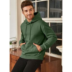 Directo de fábrica, sudaderas con capucha en blanco, logotipo personalizado, peso pesado, gran tamaño, hombro caído, pulóver, sudaderas con capucha, ropa de calle para hombres 2025 - Product Image 2
