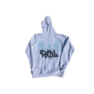 Sweat à capuche hommes femmes Double face Logo imprimé sweats à capuche unisexe mode Hip Hop Streetwear hommes sweats à capuche avec quantité minimale de commande bas - Product Image 2