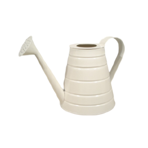 บัวรดน้ำโลหะเคลือบผงสีฟ้าติดทนนานสำหรับทำสวนบ้านพร้อมพวยยาวสำหรับต้นไม้และต้นไม้ตกแต่งสวนการใช้งานประจำวัน - Product Image 2