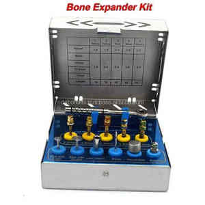 Kit Manual de Implante Quirúrgico Dental, Instrumentos de Acero Inoxidable de Alta Calidad, Certificado CE, Reutilizable OEM, Agarre Ergonómico Clase II - Product Image 5