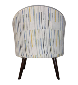 Fauteuil à oreilles en tissu de velours traditionnel fait à la main, réglable, écologique, durable, élégant, meubles de maison pour salon, hôtel, villa - Product Image 3