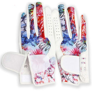 Gants de golf en cuir de cabretta de qualité supérieure pour hommes, pour main gauche ou droite, résistants à l'eau, antidérapants, confortables - Product Image 4