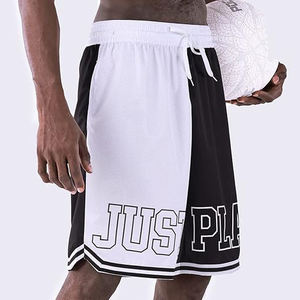 Short de basket-ball personnalisé imprimé par sublimation shorts de sport d'été - Product Image 4