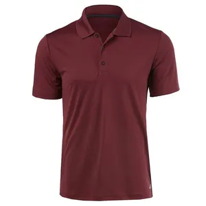 T-shirts polo à manches courtes pour hommes Nouveau modèle Chemises polo pour hommes T-shirt uni Vêtements pour hommes fabriqués au Pakistan