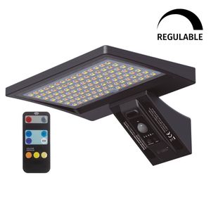 Lampada da parete solare a LED regolabile Ganda 24x21,5 cm 8W IP65 (GSC 200210019) - Product Image 1