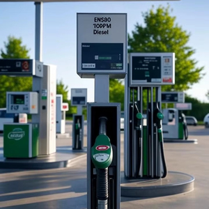 10PPM อุตสาหกรรม D2ประเภท EN590น้ำมันพื้นฐานที่เชื่อถือได้ - Product Image 1