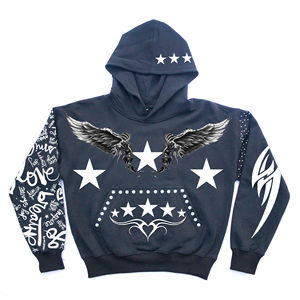 Tendance hommes sweat à capuche Street Wear sweat à capuche surdimensionné avec Logo personnalisé Option coton mélangé hiver pull à capuche pour hommes - Product Image 1