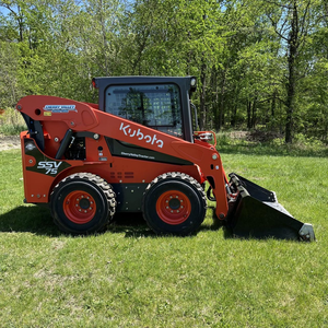 2026 Venta de Minicargadora Kubota SSV75 Diésel Nueva/Usada de 75KW con Alto Momento de Carga - Product Image 1