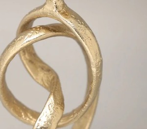 เชิงเทียนสีทองพร้อมกระจกทำด้วยมือที่น่าตื่นตาตื่นใจเหมาะสำหรับการตกแต่งห้องนั่งเล่นและห้องรับประทานอาหารที่หรูหรา - Product Image 2