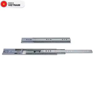 Aodeli 53mm 19mm Camión de bolas de acero de zinc resistente para muebles de cocina Comedor Dormitorio Apartamento-Diseño moderno para uso hospitalario - Product Image 1