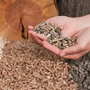 Bûches de bois premium de 6-8 mm de diamètre, 0,6 % de cendres, 8 % d'humidité, densité > 500 kg/m³ pour poêle à granulés, bois de pin et de hêtre pour A1 - Product Image 2