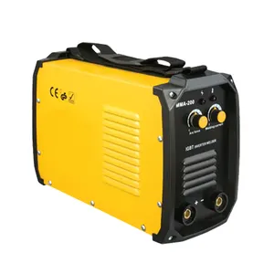 5.2~8.2KVA Rated Input Power Strong Arc Force DC inverter MMA Welder Equipment/ Welding Machine Manufacturer