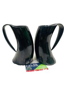 Taza de cuerno para beber vikingo de alta calidad personalizable Buffalo OxHorn ecológico desechable precio al por mayor estilo religioso de FWE - Product Image 6