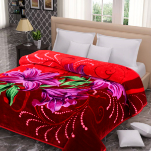 Alta calidad Raschel Mink Poliéster Mantas 2 capas Cama doble al por mayor a precio barato 4kg-7kg Tamaños disponibles - Product Image 4