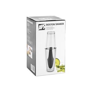 Juego de Coctelera APS Boston de 2 Piezas, Vaso de 700 ml y Vaso de 400 ml para Preparar Cócteles - Product Image 4