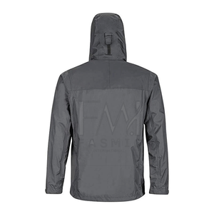 Hooded <b>Rain</b> <b>Coat</b> <b>Mens</b> Best Selling Bomber Jacket <b>for</b> Custom Patches Windbreaker Jacket in <b>Long</b> Sleeve's - Product Image 2