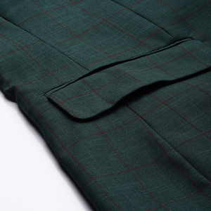 Nouveau meilleur blazer de costume classique pour femme, couleur personnalisée, pour mariage ou cérémonie, à bouton unique, long, 2026 - Product Image 6