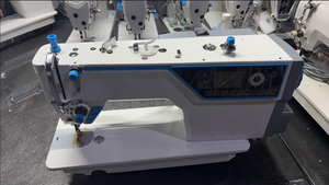 Máquina de coser industrial de cama plana de una sola aguja CP-2530Z de última generación, calidad DIY, con mango de plástico y soporte OEM - Product Image 5