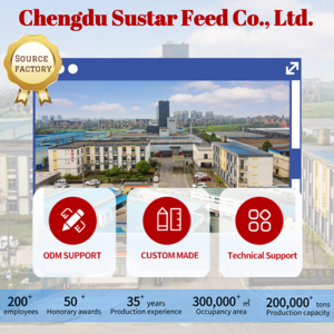 Phụ gia thức ăn tăng trưởng phụ gia thức ăn chăn nuôi bột tôm tăng trưởng tăng cường 0.1% tôm và cua premix - Product Image 6