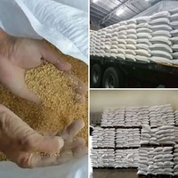Farine de soja naturelle biologique riche en protéines (46%) non-OGM, poudre séchée, additif alimentaire pour animaux, chiens, poissons, chevaux, emballage en vrac 20kg