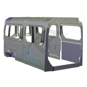 Juego de molduras interiores de plástico ABS auténtico para vehículos Master XDD IV RHD L3H2 L2H2 mk4 NV400, con y sin opciones de canales de aire. - Product Image 2