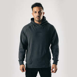 Professionnel hommes Style décontracté pull à capuche haute qualité léger meilleure vente hiver broderie Logo taille 6XL quantité minimale de commande bas - Product Image 3