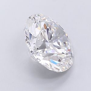 Diamante Redondo Cultivado en Laboratorio de 4.08 Quilates, Certificado E VVS2, para Anillos de Compromiso, Piedra Suelta Certificada - Product Image 4