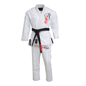 Uniforme de karaté en coton unisexe respirant confortable de haute qualité personnalisé respectueux de l'environnement - Product Image 1