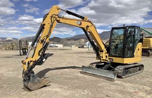 306E 302 CR 320 330 349 352 340 UHD รถขุดขนาดเล็กเครื่องยนต์ดีเซลที่มีประสิทธิภาพ - Product Image 4