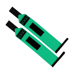 สายรัดข้อมือยกน้ำหนักแบบสั่งทำพิเศษ ดีไซน์โดดเด่น ทนทาน กันน้ำ ระบายอากาศได้ดี ไม่ลื่น ผลิตจากนีโอพรีน พร้อมเชือกผูก - Product Image 1