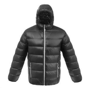 <b>Men</b> & Women <b>Thin</b> Quilted Puffer Bomber Bubble Stand Collar Waterproof Eco-Friendly Polyester Winter Padded <b>Jacket</b> - Product Image 2