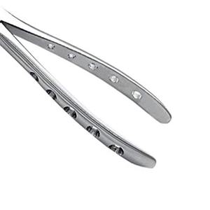 Pince d'extraction de dents pour les racines incisives inférieures Instrument dentaire Standard anglais PK équipement médical personnalisé - Product Image 5