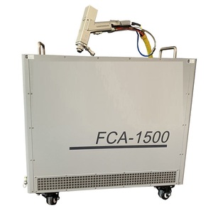 Máquina de Soldadura Láser Portátil de Alta Velocidad para Ventanas y Puertas de Aluminio, Soldador Láser TIG <span class=keywords><strong>MIG</strong></span> Reci de 1500W 2000W - Product Image 2