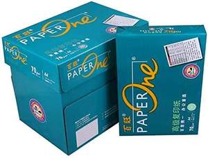 กระดาษ A4 paperone ขนาด80กรัม75gsm 70กรัมกระดาษสำเนามี500แผ่นต่อรีมขนาด A4ส่งออก - Product Image 3