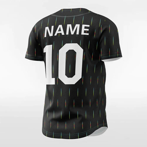 Vente directe d'usine, maillot de baseball à manches courtes, nouveau style, vêtements de sport pour hommes, maillot de baseball - Product Image 4