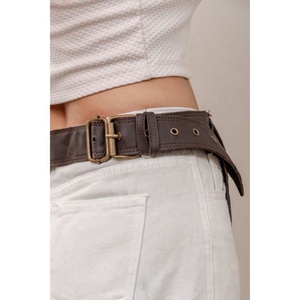 Riñonera con flecos a la moda LW, riñonera de cuero para mujer, riñonera de viaje, senderismo, ciclismo, correr, bolso unisex - Product Image 5