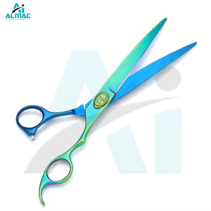 Juego de 4 Herramientas de Peluquería para Mascotas de Acero Inoxidable de Alta Calidad, Color Personalizado, Tijeras Quirúrgicas Veterinarias, Marca ALMAC, Más Vendidas - Product Image 3