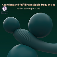 Sex Pen Vibrator Volwassen Producten Speelgoed Dubbele Hoofd Trillingen Stimulatie Plagen Clitoris Masturbatie Seksspeeltjes Vibrator