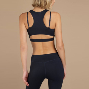 สปอร์ตบราสำหรับเล่นยิมฟิตเนสบราแบบคล้องคอยืดหยุ่นสำหรับโยคะสตรี - Product Image 2