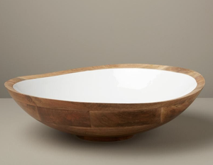 ใหม่ล่าสุดชามผลไม้ลายไม้มะม่วงพิมพ์เคลือบด้วยมือดีไซน์ทันสมัยชามใส่ช็อคโกแลตและเสิร์ฟขนาดเล็ก - Product Image 5