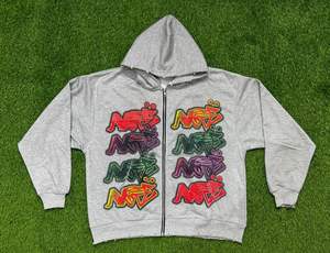 Unisex Cotton Hoodies Wholesale and Customizable Suitable for Street <b>Walking</b> or Comfortable Wearing at <b>Home</b> Multiple Colors - Product Image 2