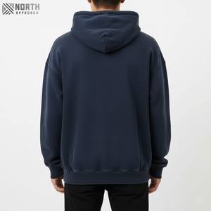 2025 haute qualité Streetwear 360gsm 100% coton à capuche décontracté blanc personnalisé hommes sweats à capuche réversibles sweats à capuche Hombre - Product Image 2