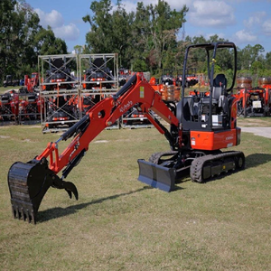 Miniexcavadora Kubota KX033-4 Económica, Nueva, de 2 y 3.5 Toneladas, con Motor y Componentes de Bomba Originales - Product Image 1